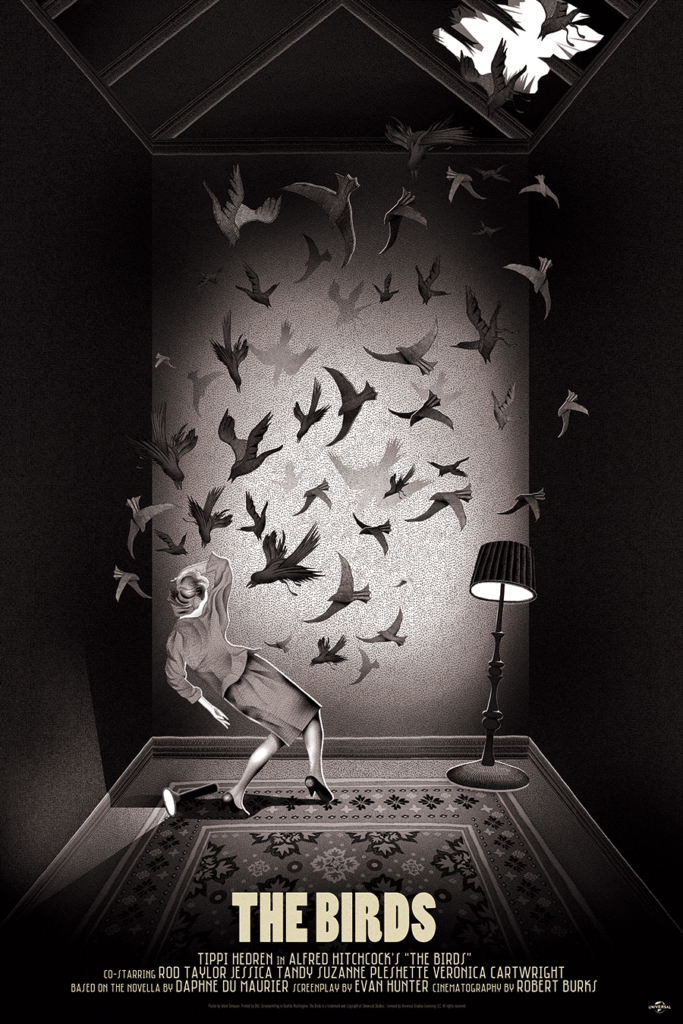 The Birds by Adam Simpson