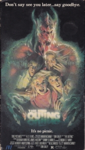 The Outing VHS