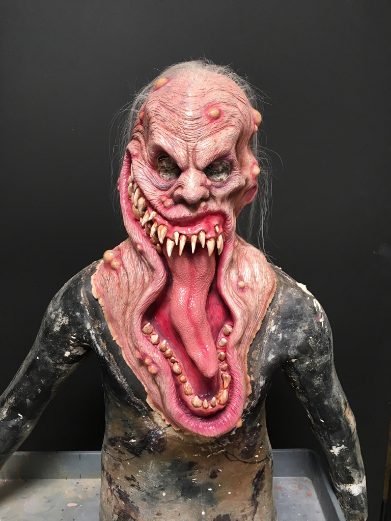 Boneyard Mask- Mouth for Toxicity