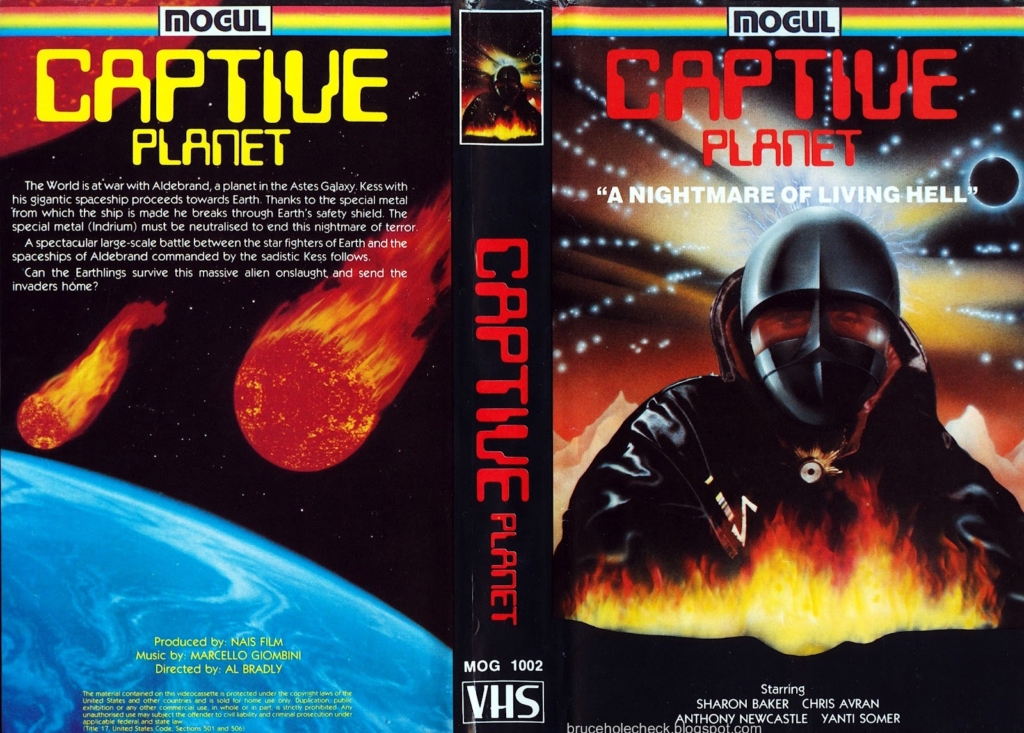 Captive Planet US Mogul Communications VHS