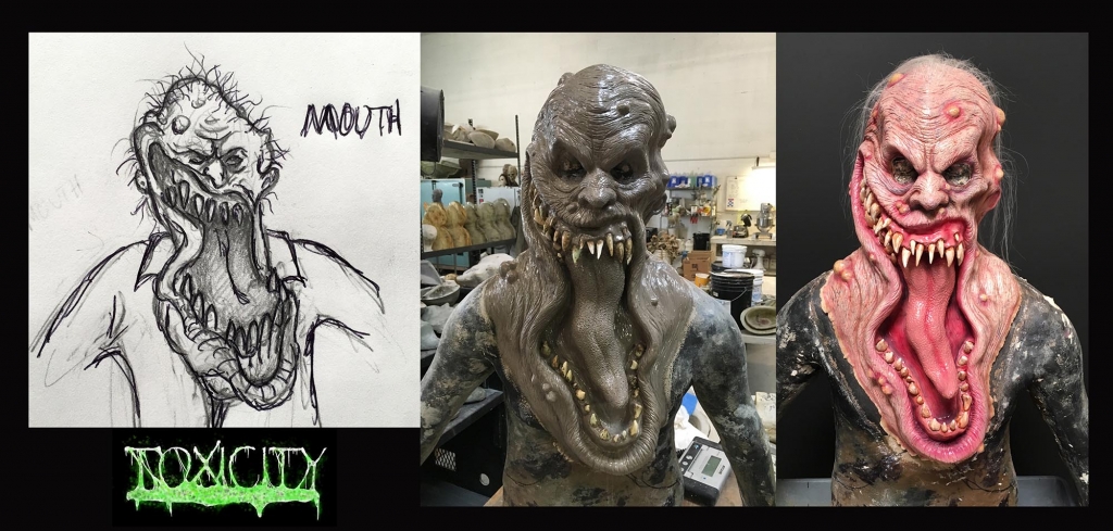 Toxicity mask from concept to finish