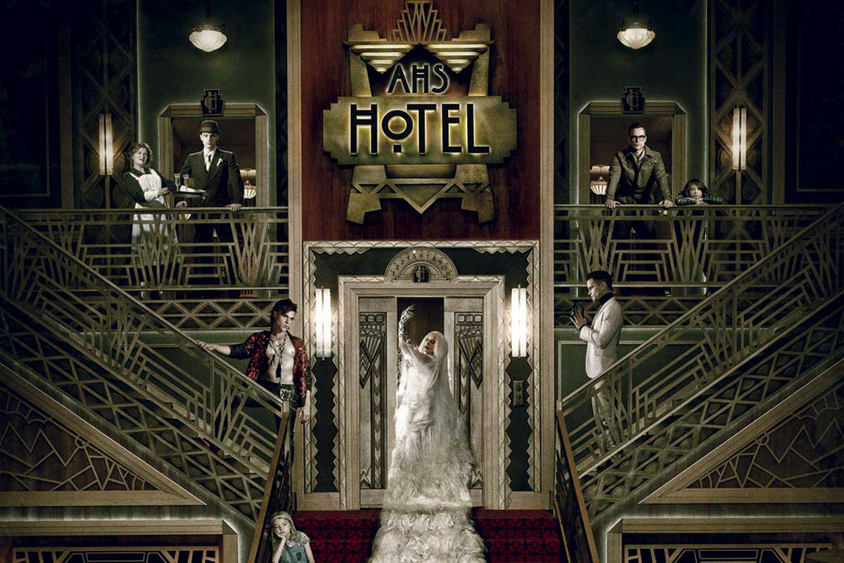 Video Review American Horror Story Hotel S5 — Morbidly Beautiful