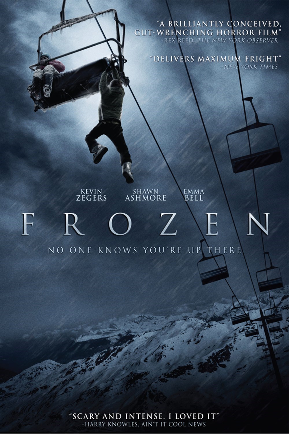 Frozen (2010) Video trailer, Review, Komentar, Sinopsis