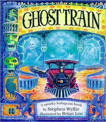 train book brian ghost lee books spooky wyllie stephen children hologram version goodreads