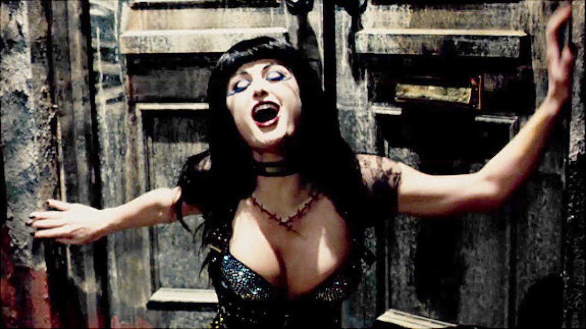 Top Ten Goths In Horror Movies Morbidly Beautiful
