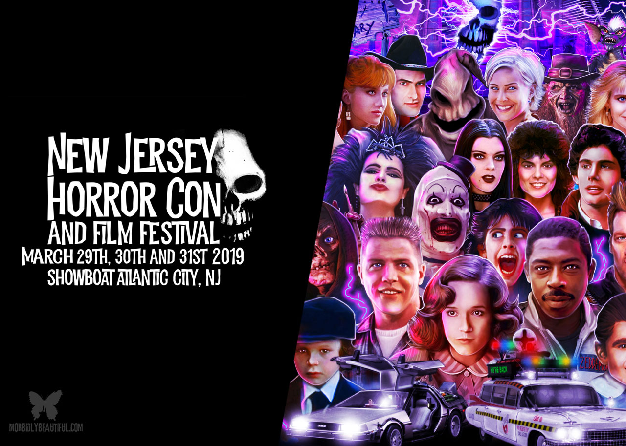 New Jersey Horror Con and Film Festival 2019 — Morbidly Beautiful