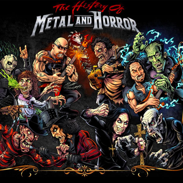 The History of Metal & Horror