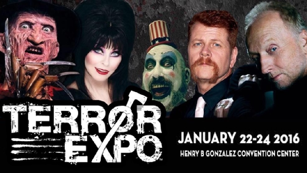 Terror Expo Comes to San Antonio January 22-24