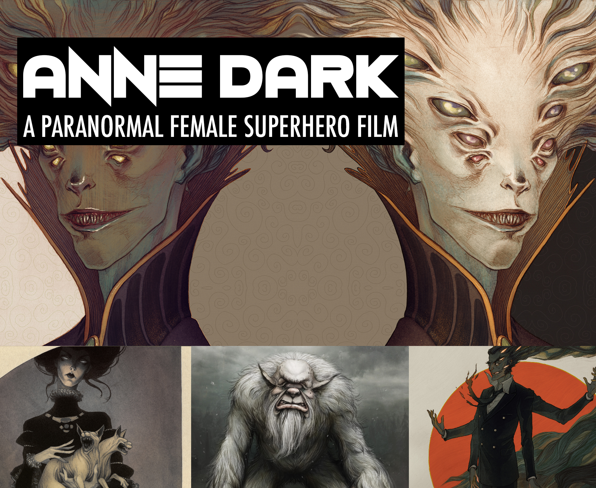 Help Support Visionary Paranormal Female Superhero Film, "ANNE DARK"