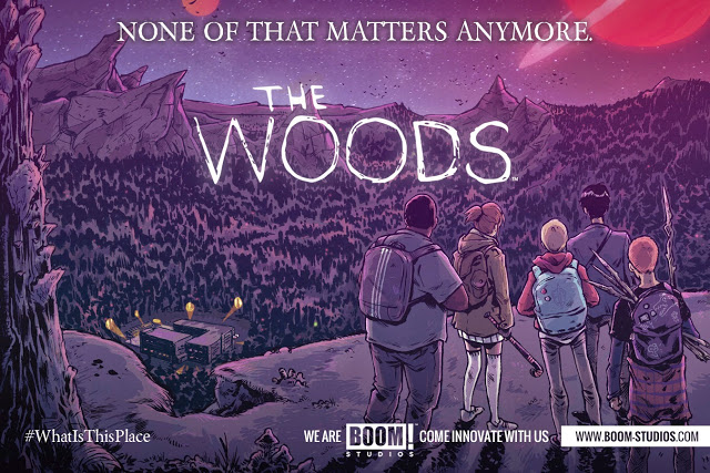 Review of Graphic Novel "The Woods: Vol 1"