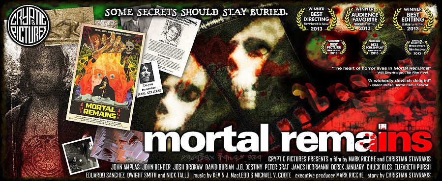 Mortal Remains screening at Texas Frightmare Weekend horror convention