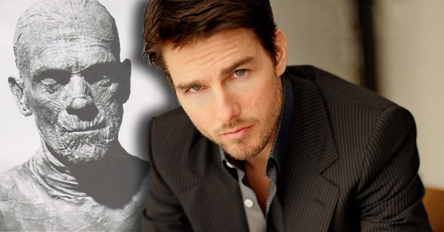 Tom Cruise to Start in The Mummy Remake