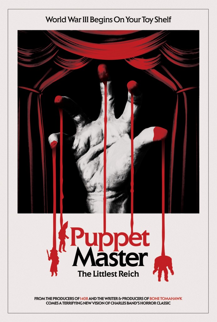 Sonnier and Band Announce 'Puppet Master' Reboot at Texas Frightmare Weekend
