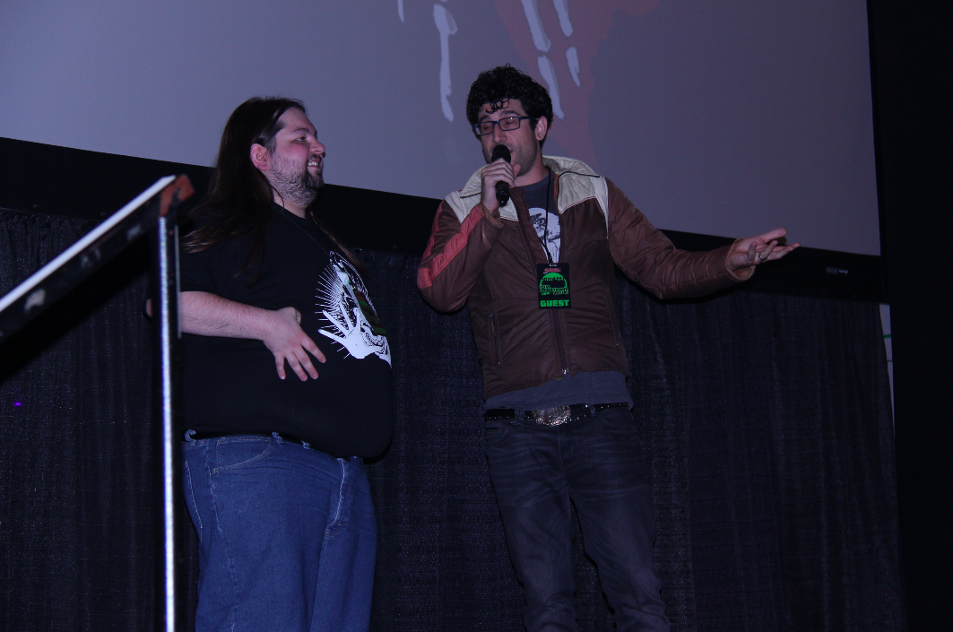 Adam Egypt Mortimer Presents 'Holidays' at Texas Frightmare Weekend