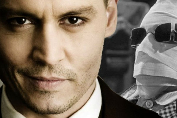 Johnny Depp to Star in The Invisible Man Remake