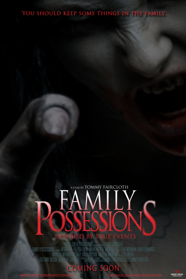 Exclusive Interview with Tommy Faircloth, Writer/Director of "Family Possessions"