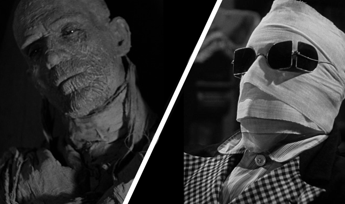 Universal Plans to Reboot The Invisible Man and The Mummy
