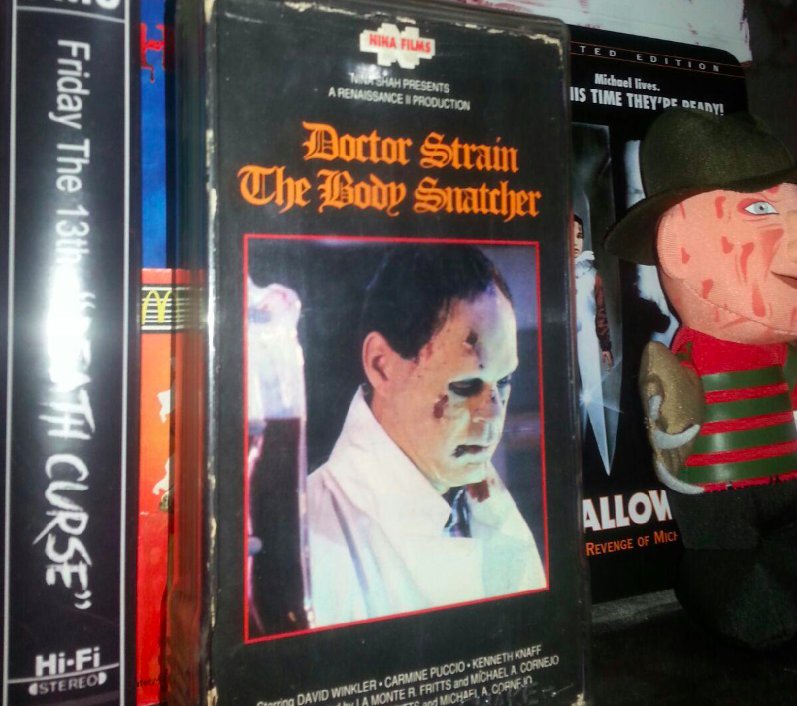 Retro Review: Doctor Strain the Body Snatcher