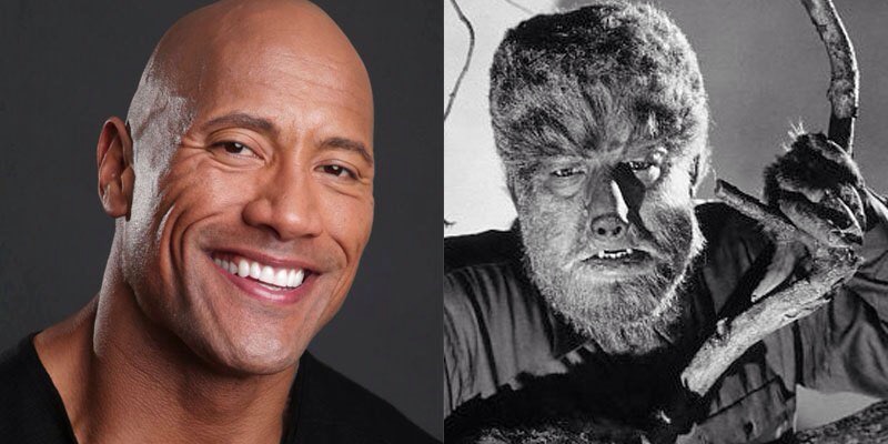 Is The Rock The New Wolfman?