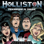 Interview with "Holliston: Friendship is Tragic" Artist Stephen Sharar