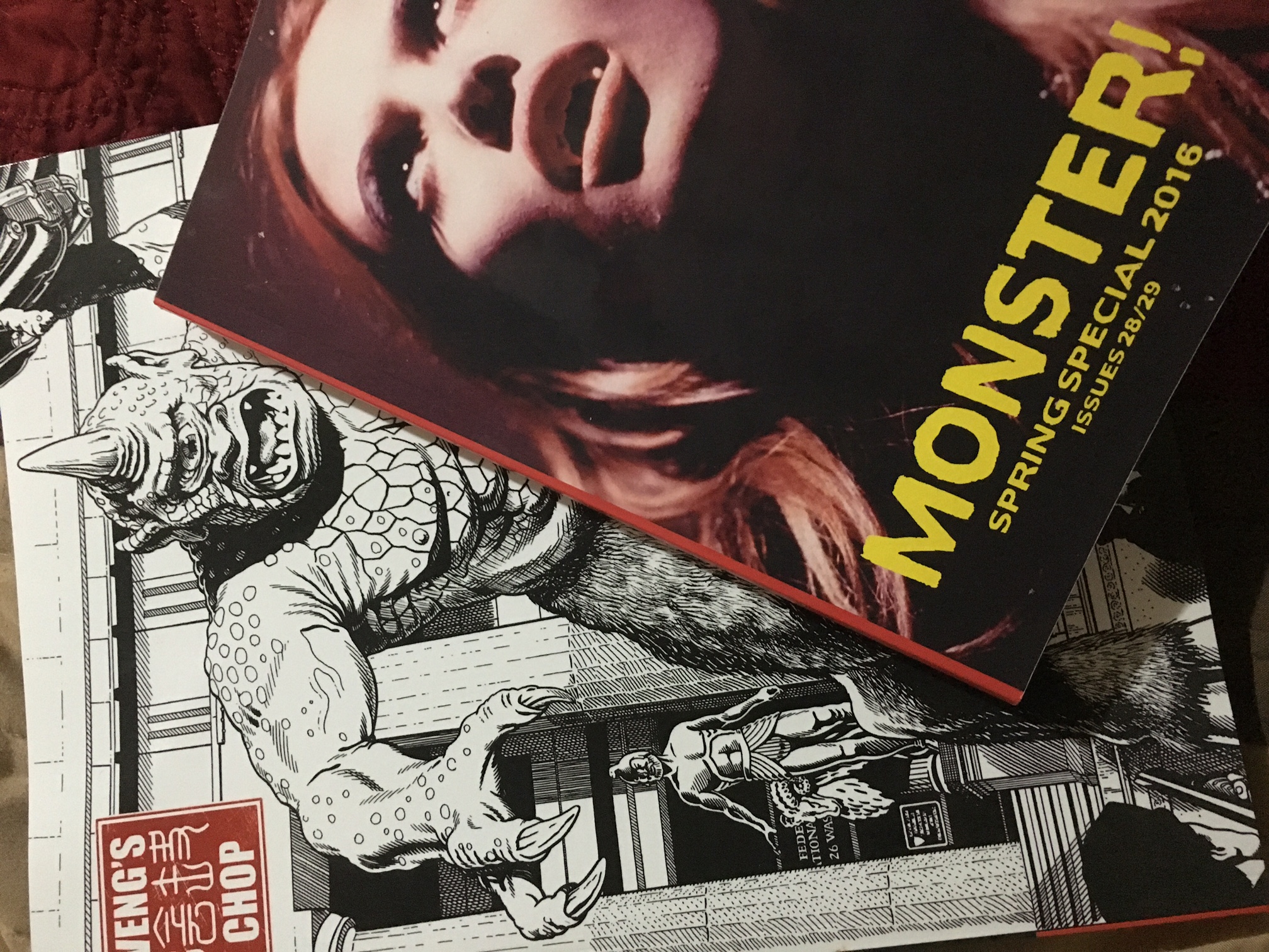 Recommended Reading: Weng's Chop and Monster! Mag