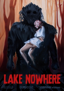 LAKE NOWHERE - Hand-Painted Cover