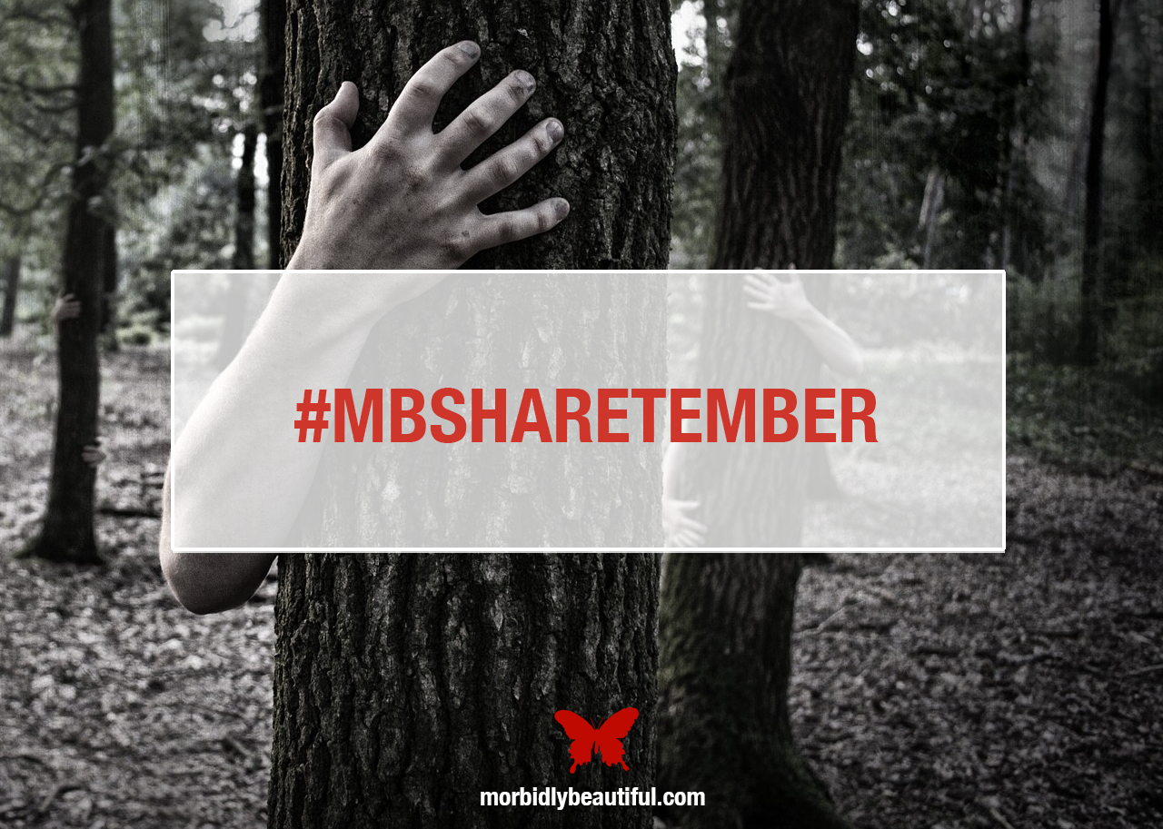 Morbidly Beautiful 'Sharetember': One Month of Giveaways!