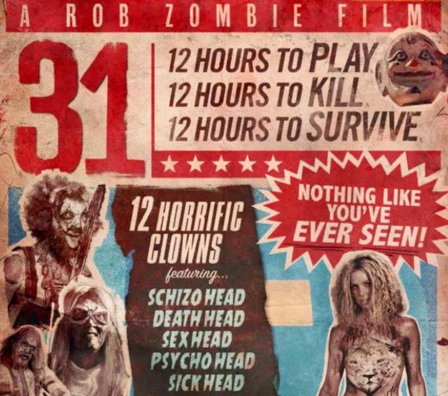 Rob Zombie's "31" Looks To Be As Twisted As "Texas Chainsaw Masscare"