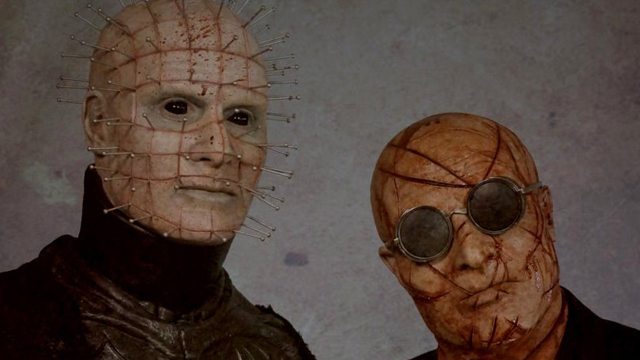 First look at the new Pinhead and "The Auditor" from "Hellraiser: Judgment"