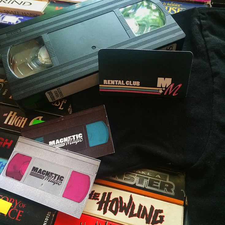 New VHS Treasures from Magnetic Magic Rentals