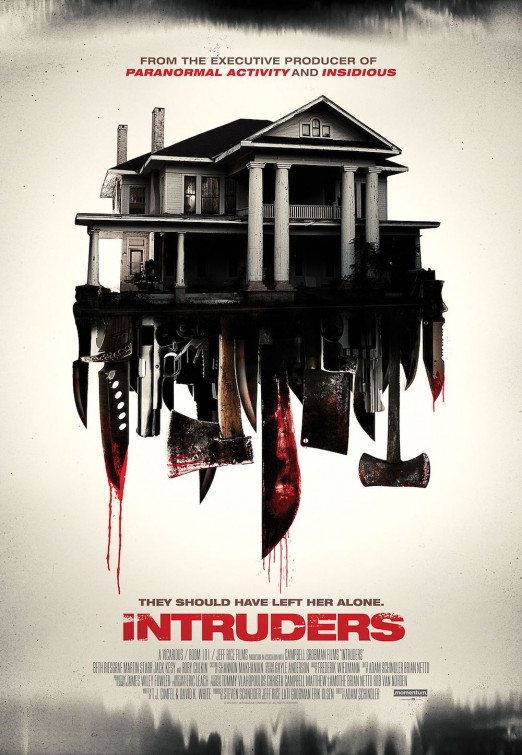 The Intruder' Review: A Hammy Piece of Horror