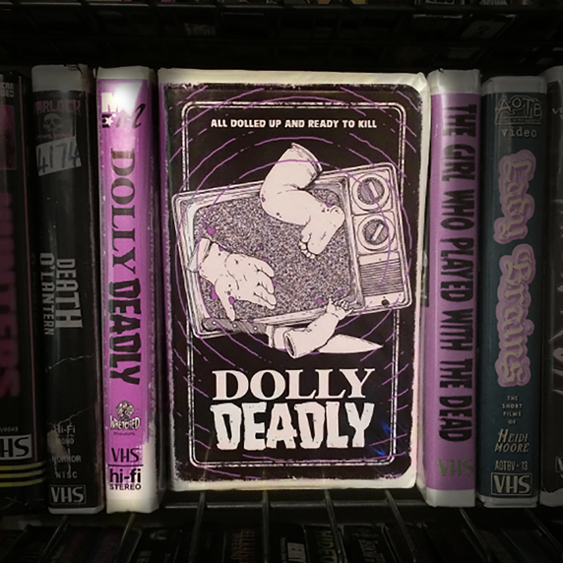 Indie Darling 'Dolly Deadly' Gets the VHS Treatment