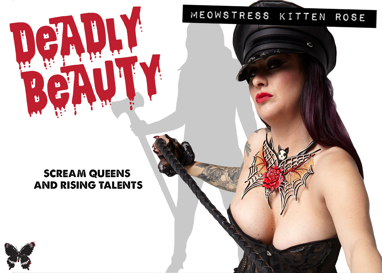 Deadly Beauty: “Meowstress” Kitten Rose Ramirez