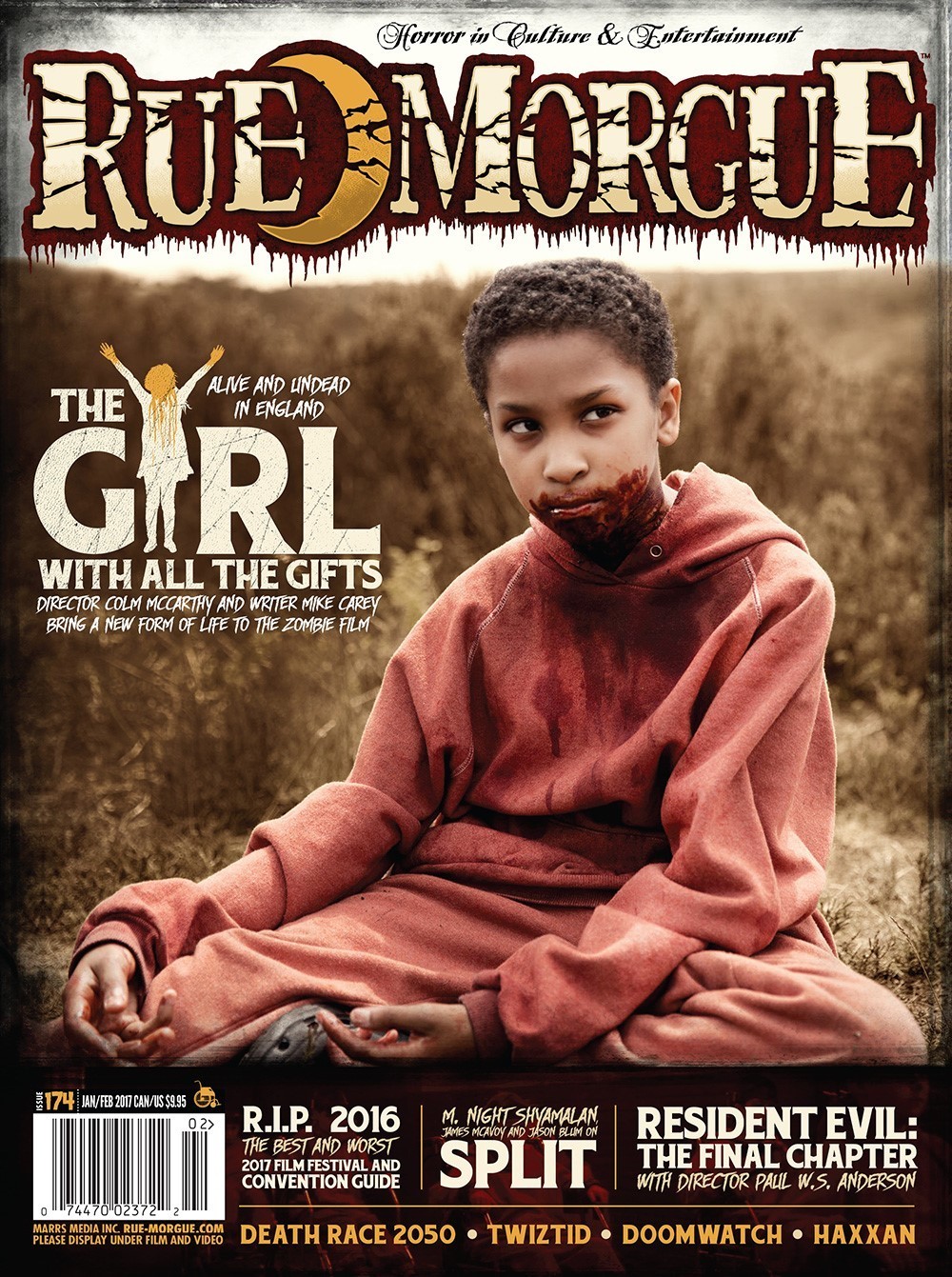 An Enthusiastic Review of Rue Morgue Issue 174 - Morbidly Beautiful