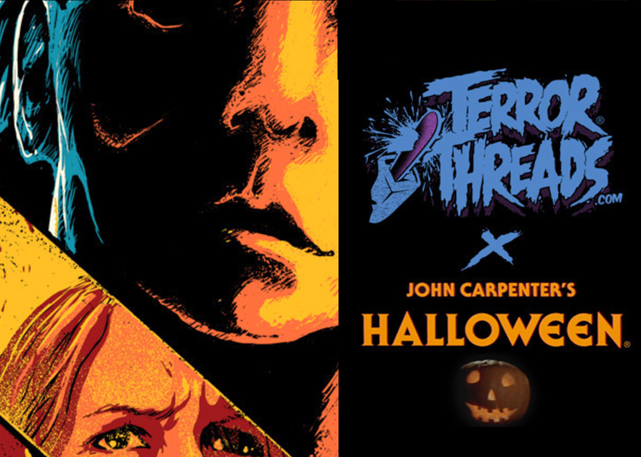 Terror Threads Announces New 'Halloween' Line