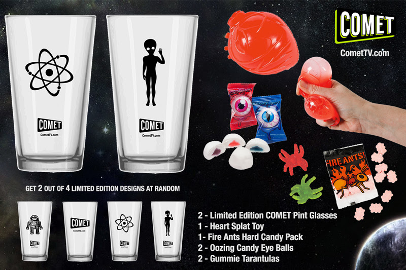 Win a Comet TV Monster Prize Pack!