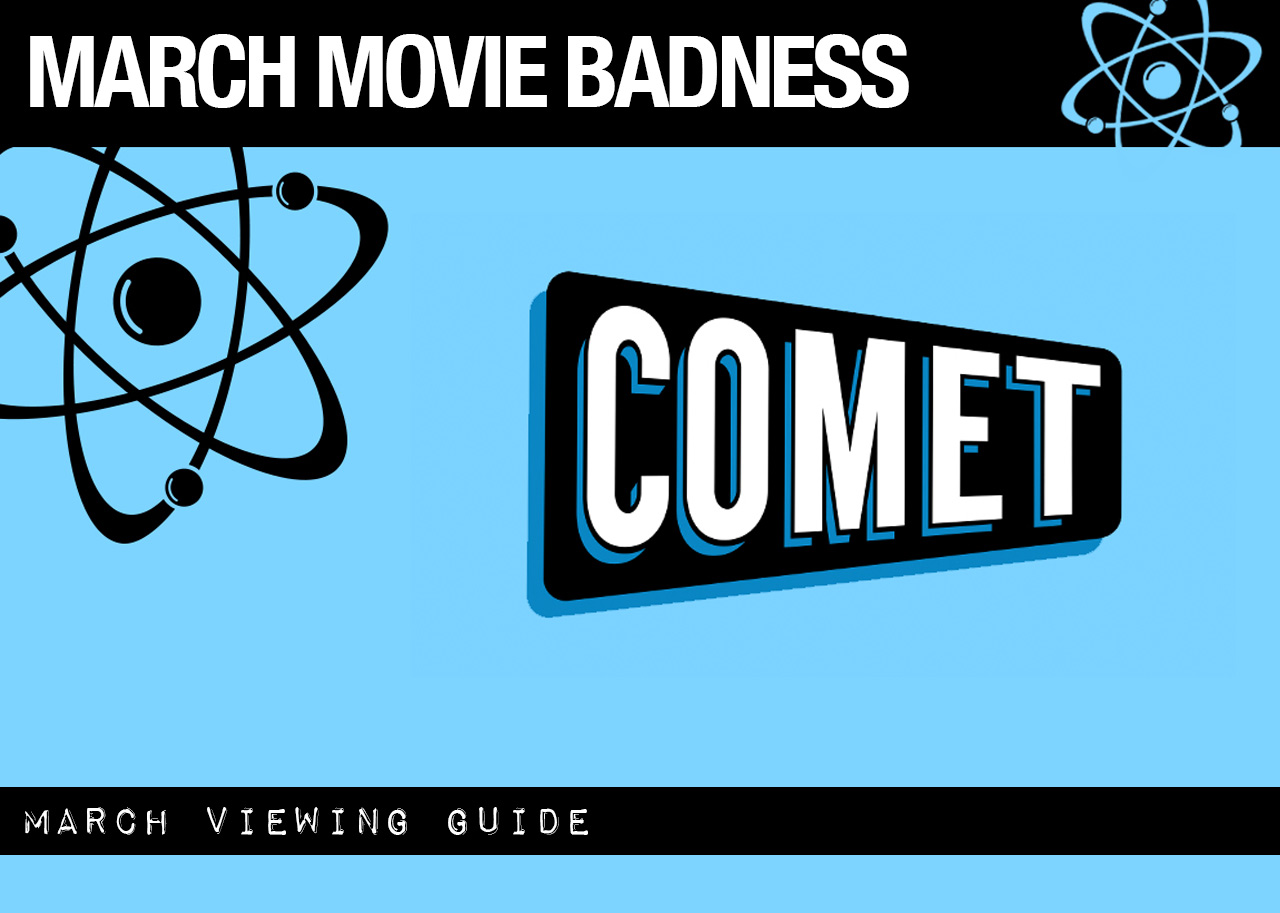 Coming to Comet TV in March