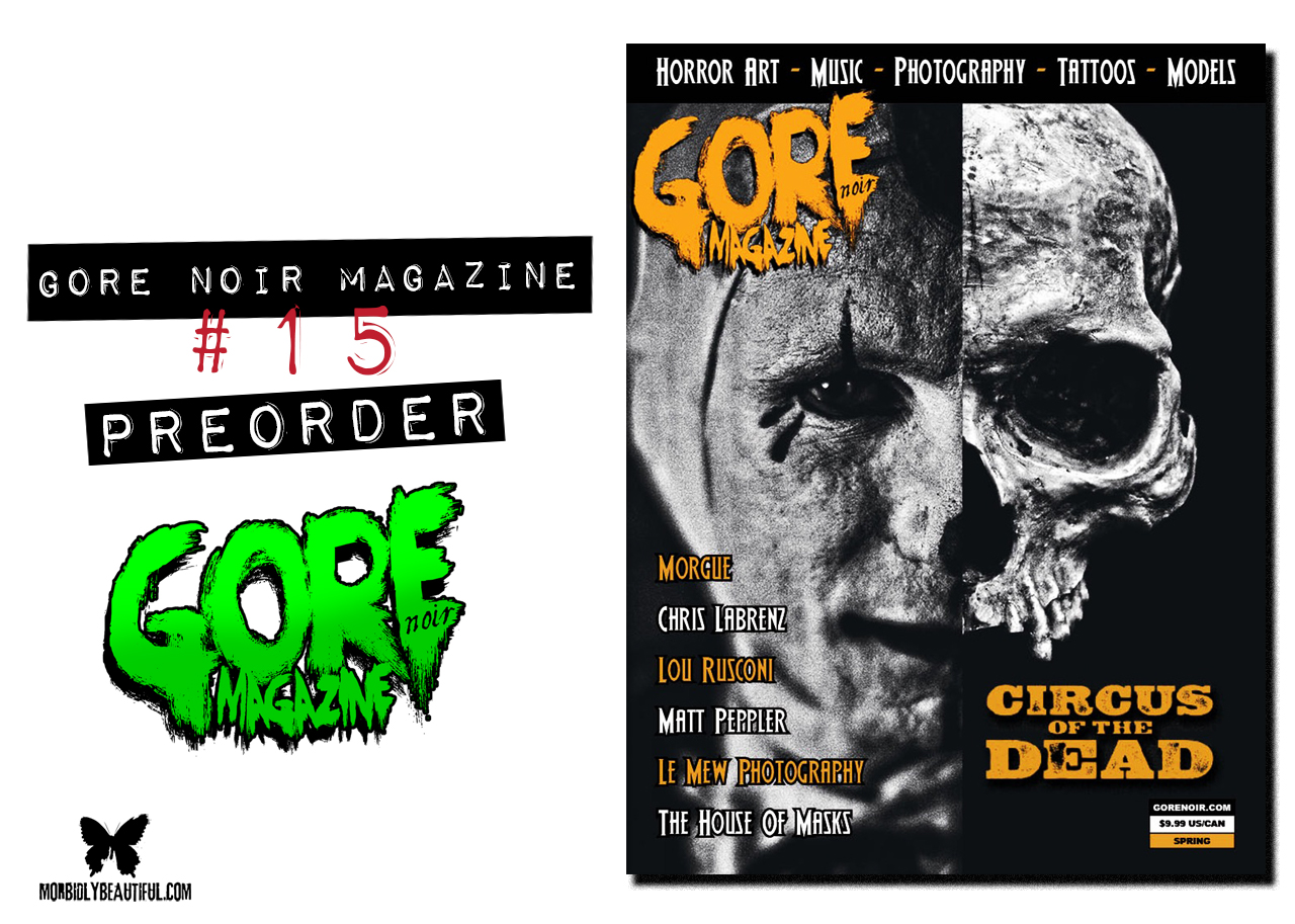 Now Read This: Gore Noir Magazine