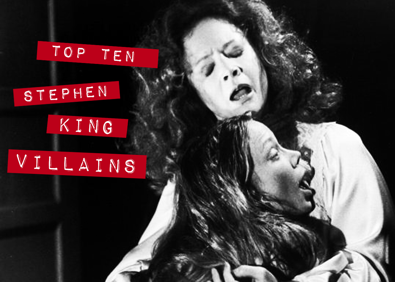 Top Ten Stephen King Villains
