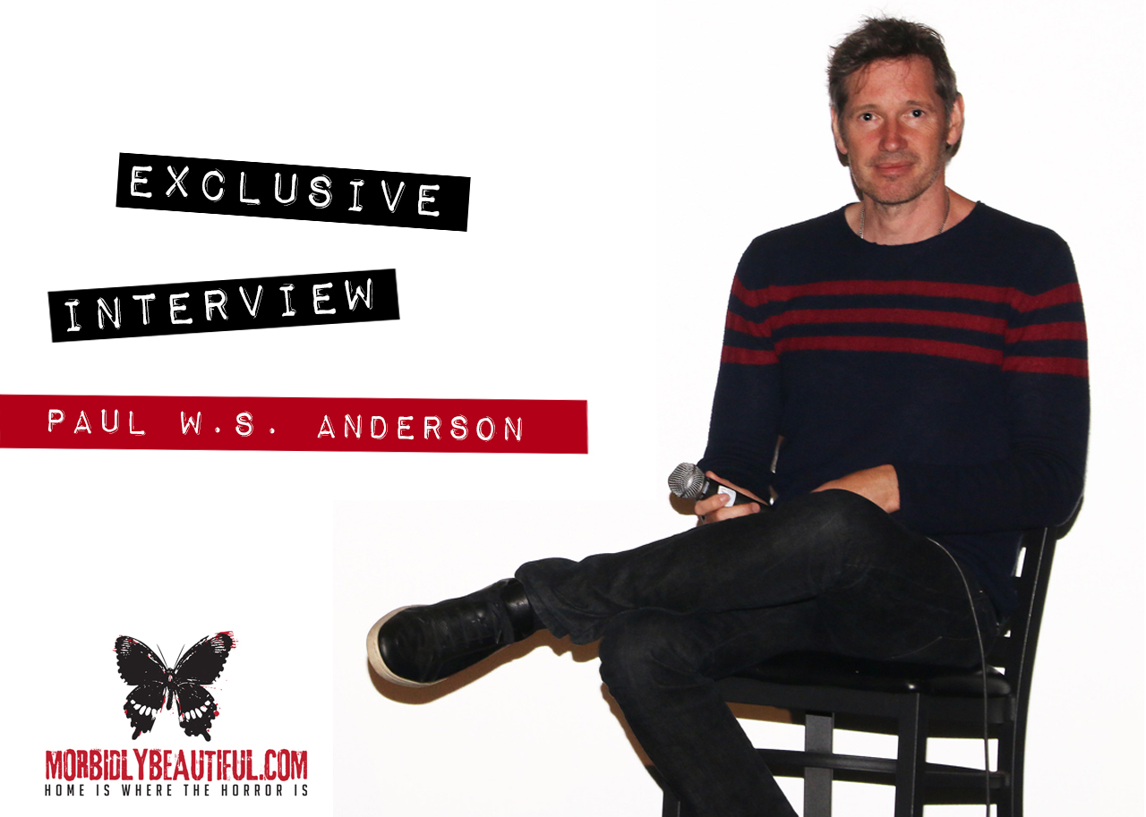 Exclusive Interview with Paul W.S. Anderson