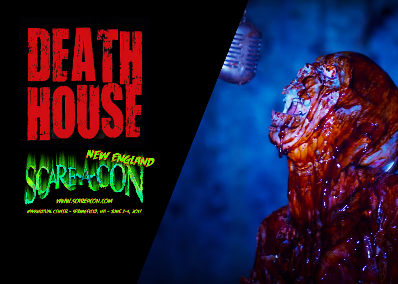 Death House Debuts at Scare-A-Con
