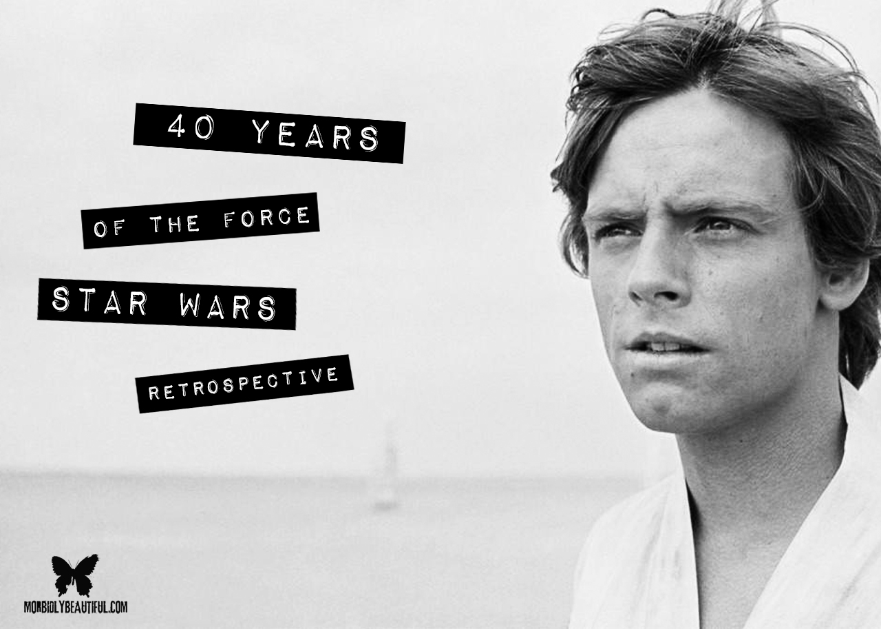 40 Years of The Force: A Star Wars Retrospective