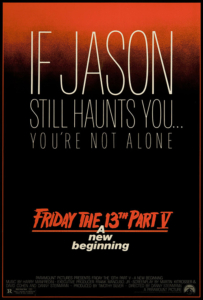 Friday the 13th Part 5