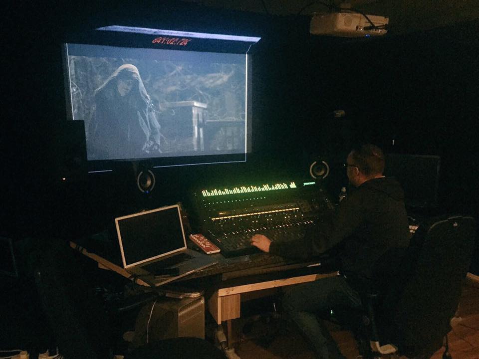 Sound Mixing for 12 Deaths of Christmas