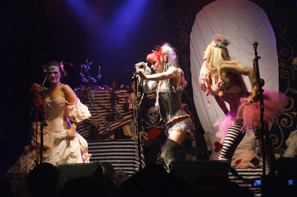 Emilie Autumn and The Bloody Crumpets