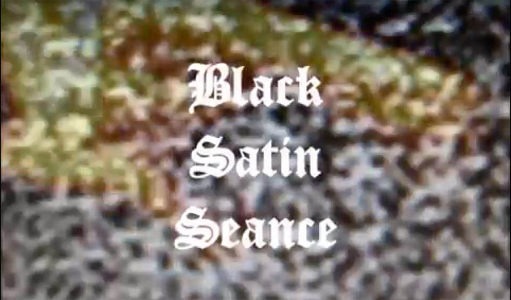 Black Satin Seance Paul Prince