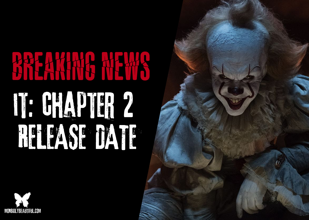 "IT: CHAPTER TWO" OFFICIALLY CONFIRMED