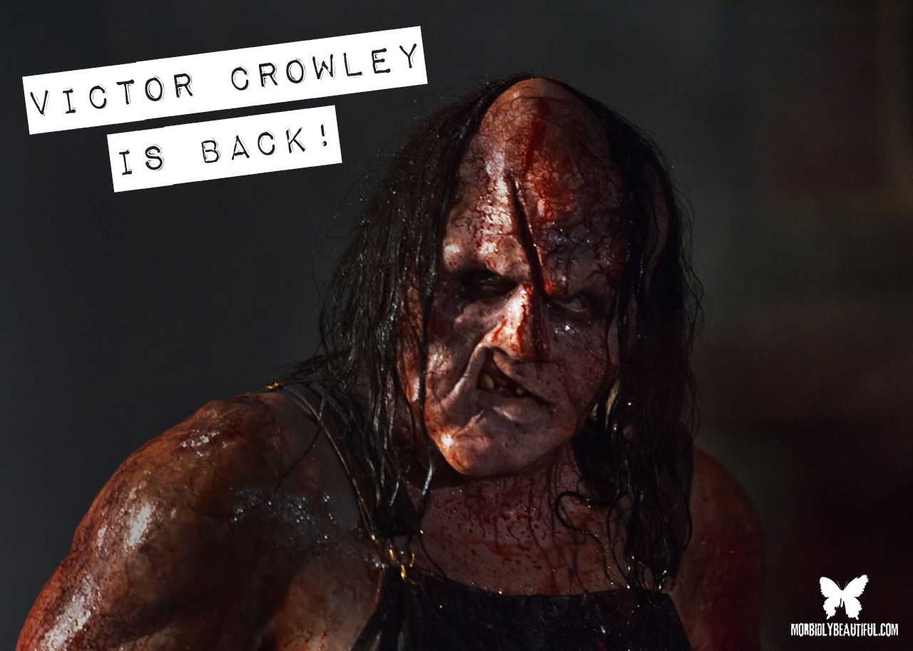 Surprise Guests & Scares at the Victor Crowley Panel