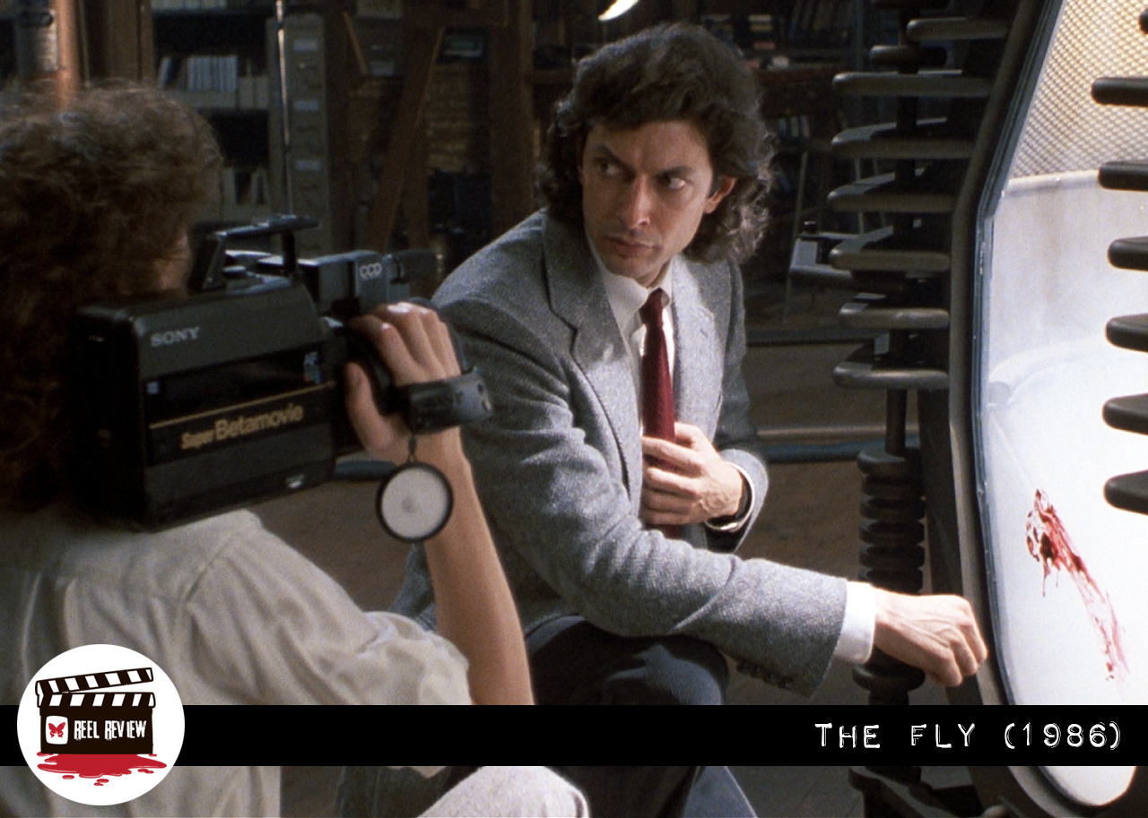 Reel Review: David Cronenberg's The Fly (1986)