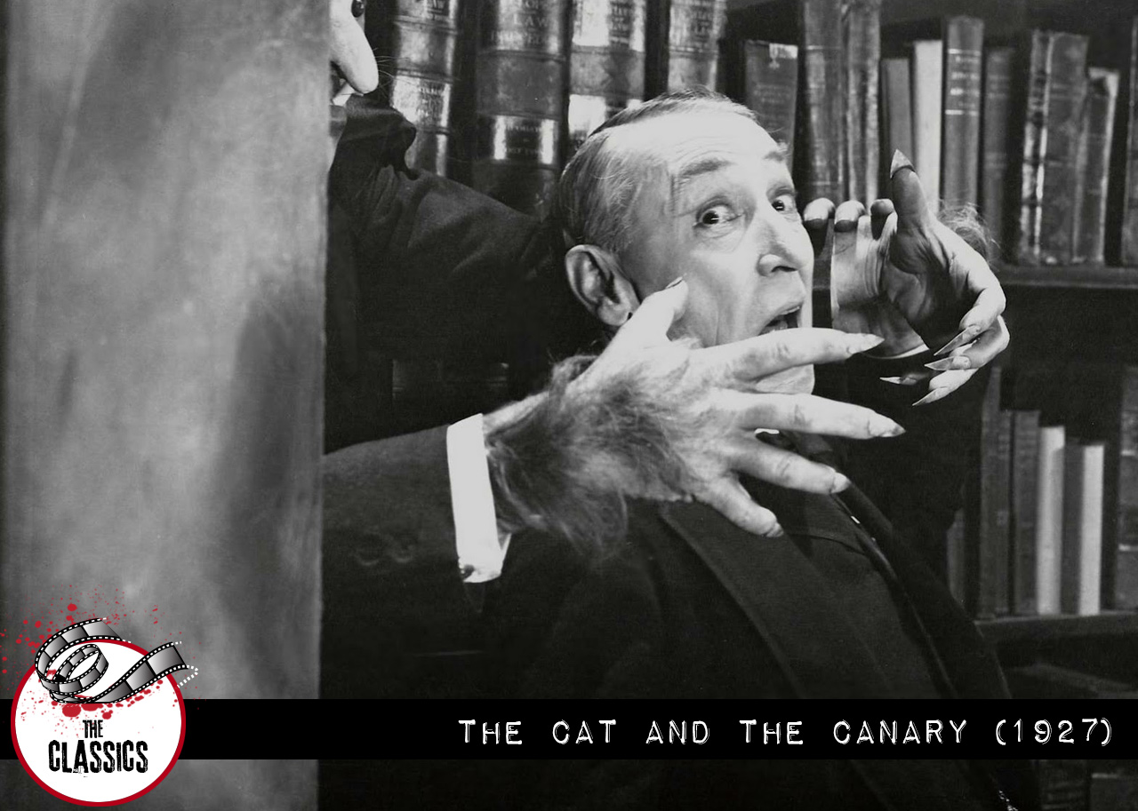 Reviewing the Classics: The Cat and the Canary